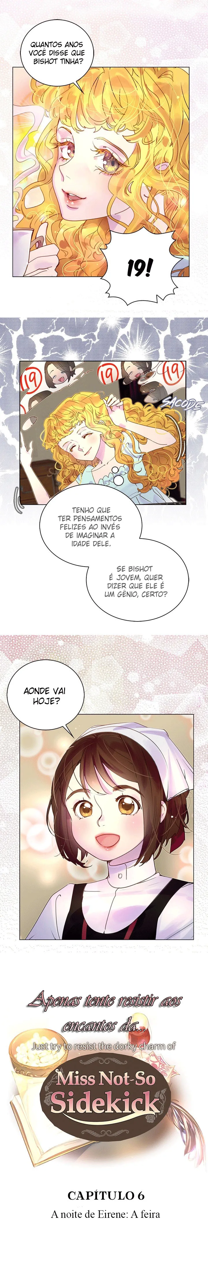 Miss Not-So Sidekick Capítulo 51 Página 2