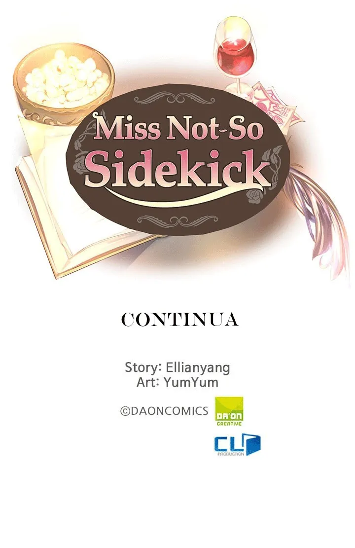 Miss Not-So Sidekick Capítulo 51 Página 20