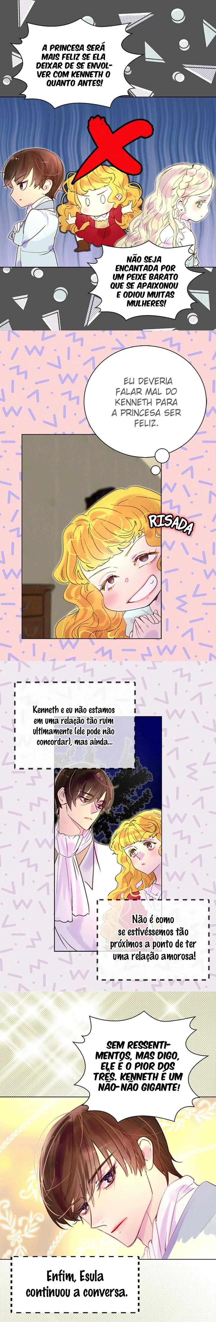 Miss Not-So Sidekick Capítulo 51 Página 6