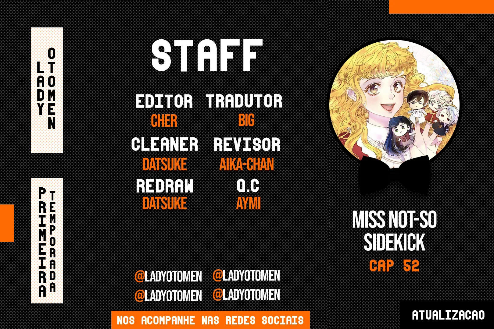 Miss Not-So Sidekick Capítulo 52 Página 1
