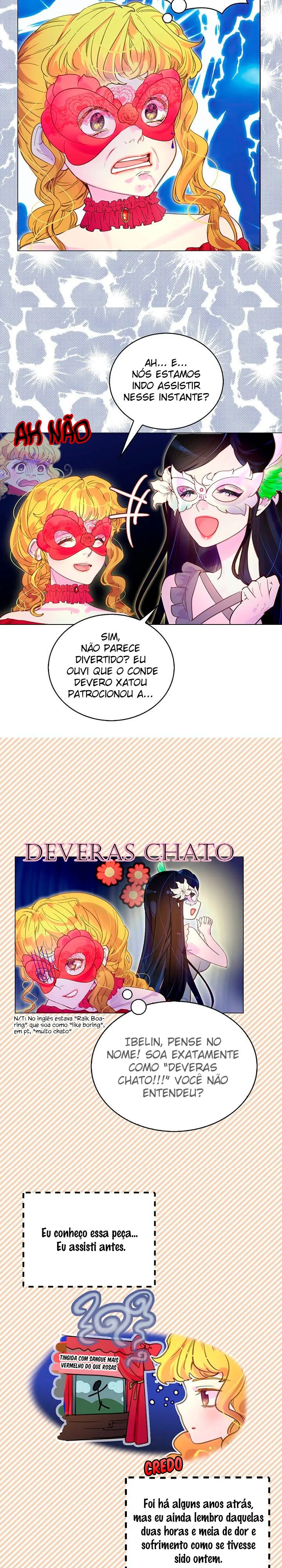 Miss Not-So Sidekick Capítulo 52 Página 12
