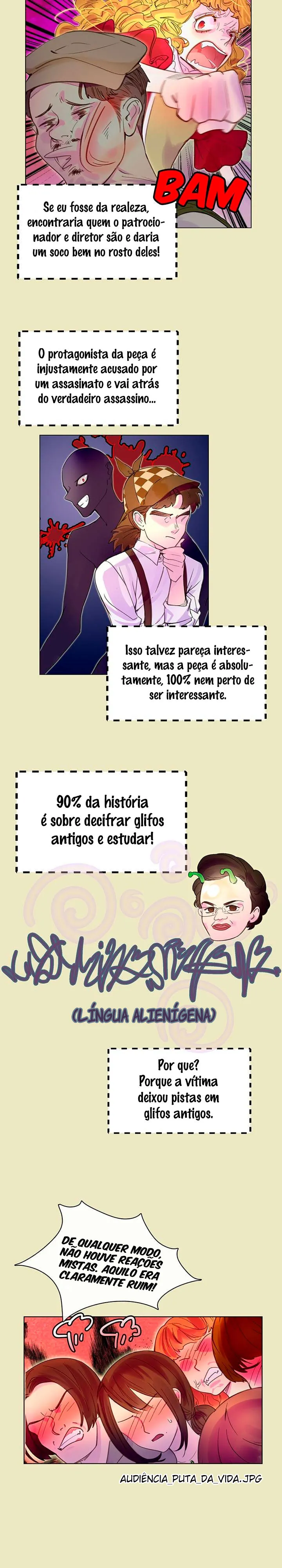 Miss Not-So Sidekick Capítulo 52 Página 15