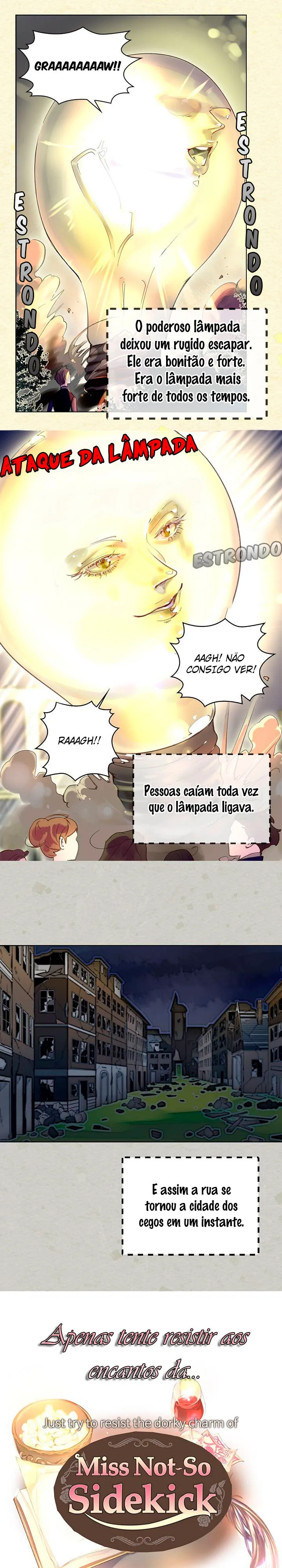 Miss Not-So Sidekick Capítulo 52 Página 2