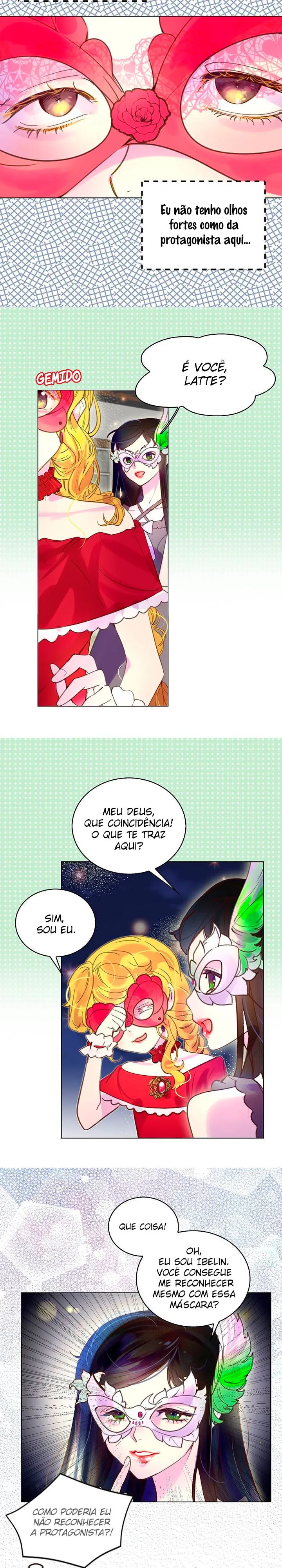 Miss Not-So Sidekick Capítulo 52 Página 4