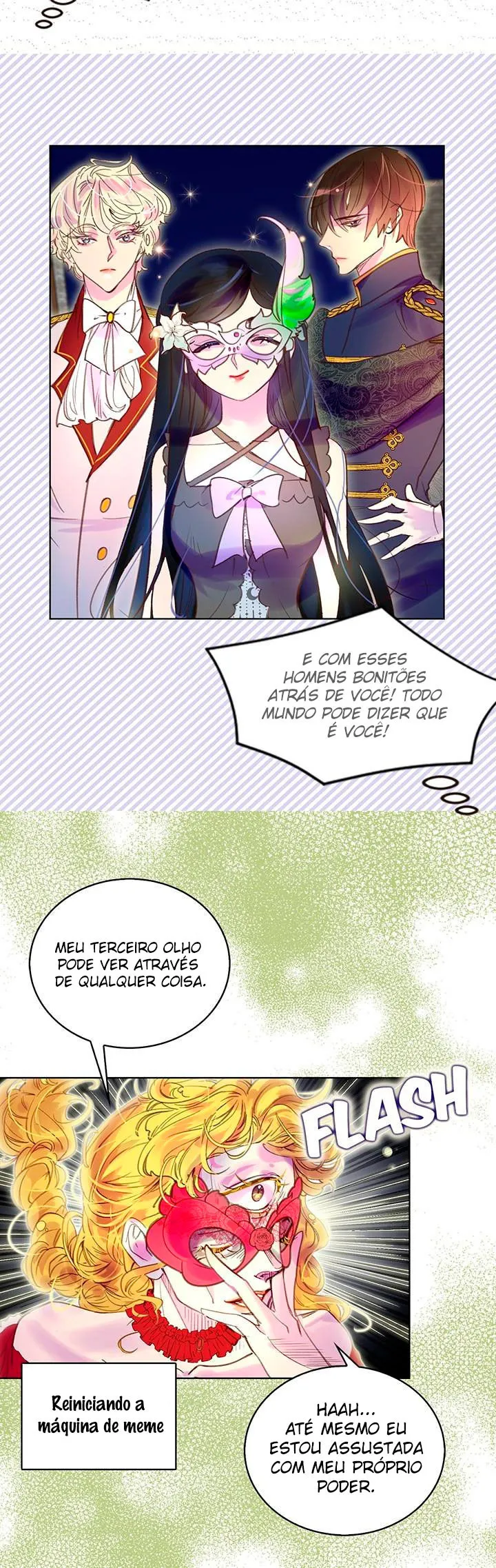 Miss Not-So Sidekick Capítulo 52 Página 5