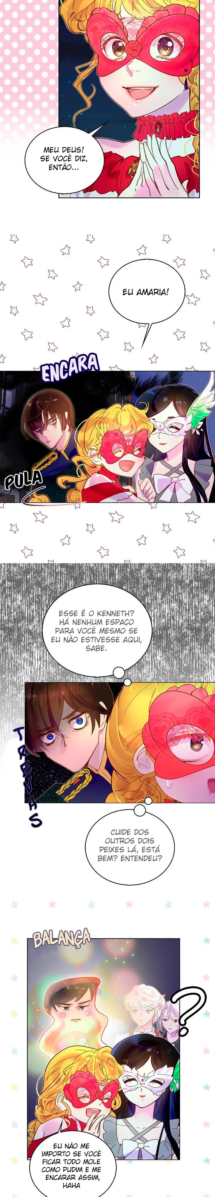 Miss Not-So Sidekick Capítulo 52 Página 8