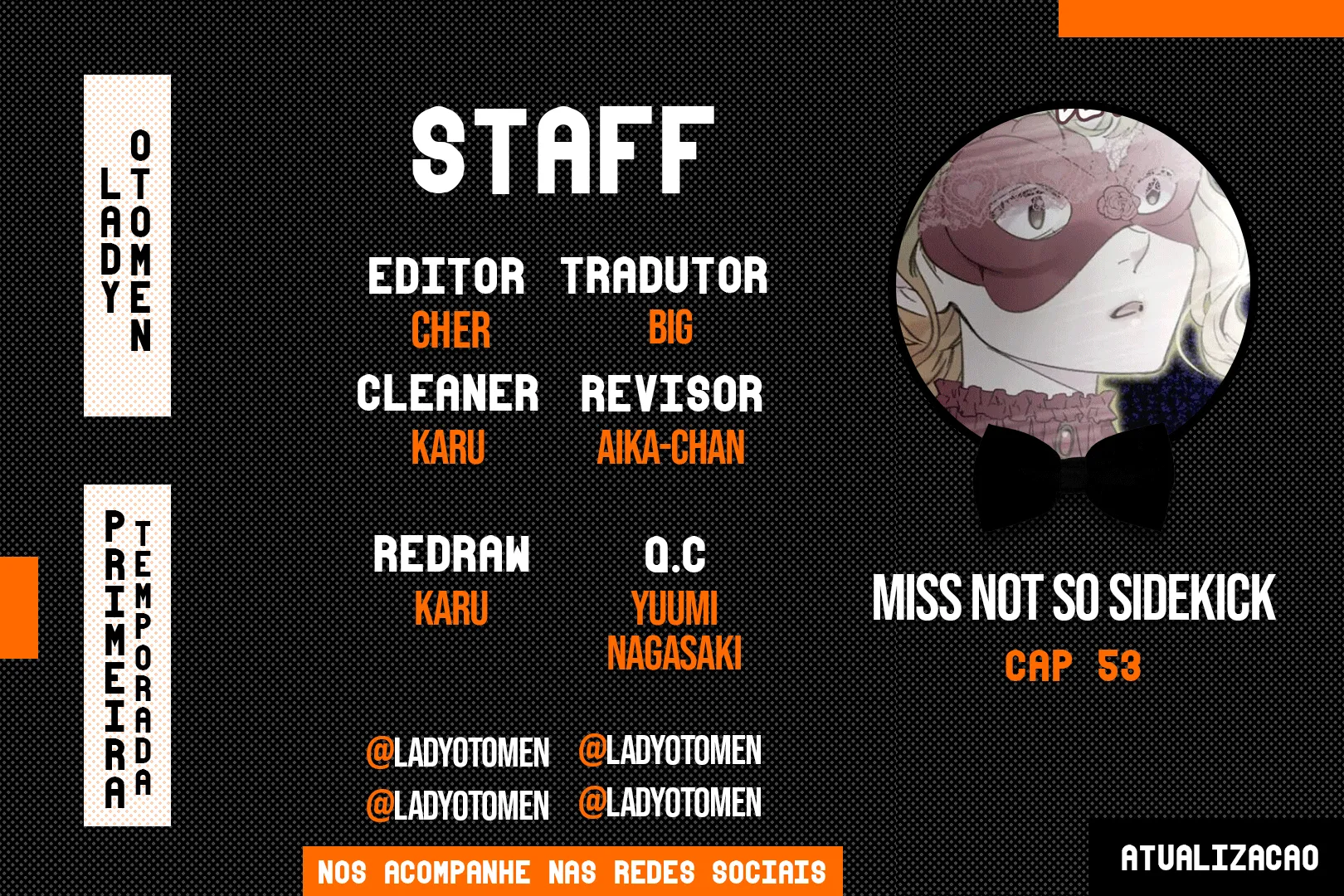 Miss Not-So Sidekick Capítulo 53 Página 1