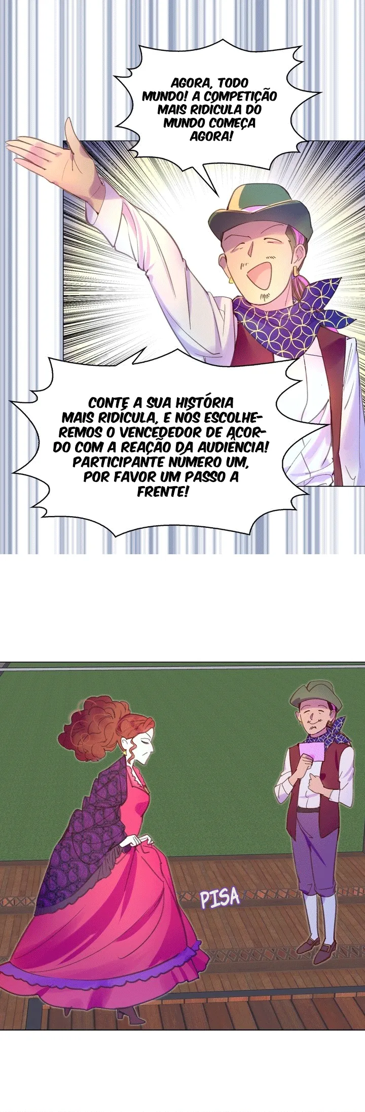 Miss Not-So Sidekick Capítulo 53 Página 11