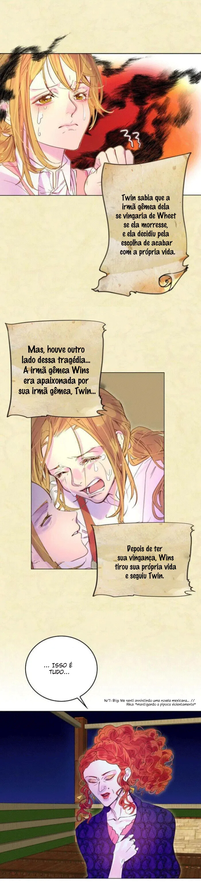Miss Not-So Sidekick Capítulo 53 Página 17
