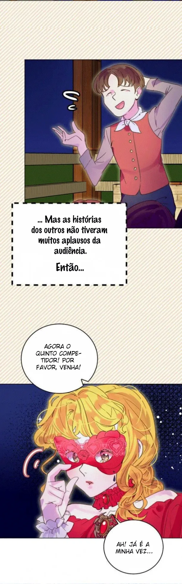 Miss Not-So Sidekick Capítulo 53 Página 20