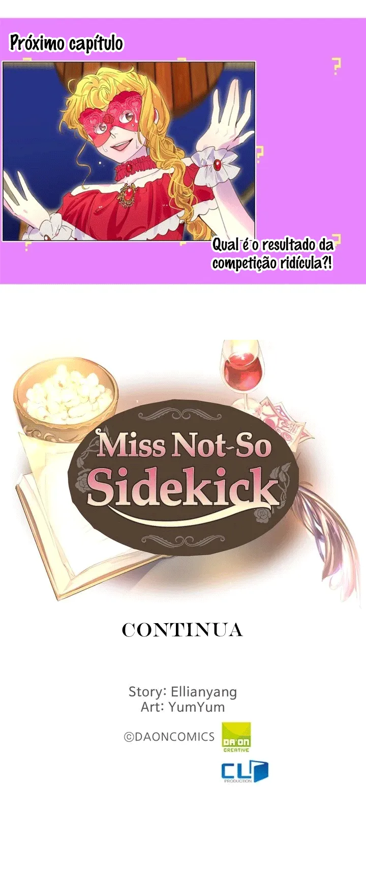 Miss Not-So Sidekick Capítulo 53 Página 22
