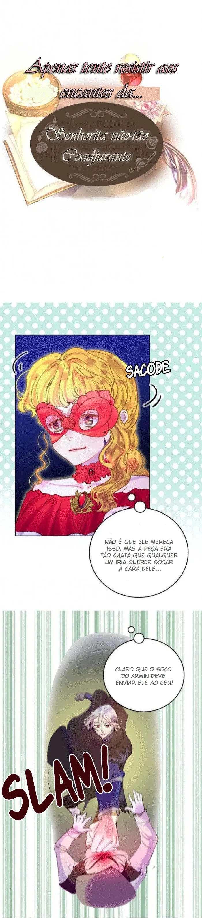 Miss Not-So Sidekick Capítulo 53 Página 3