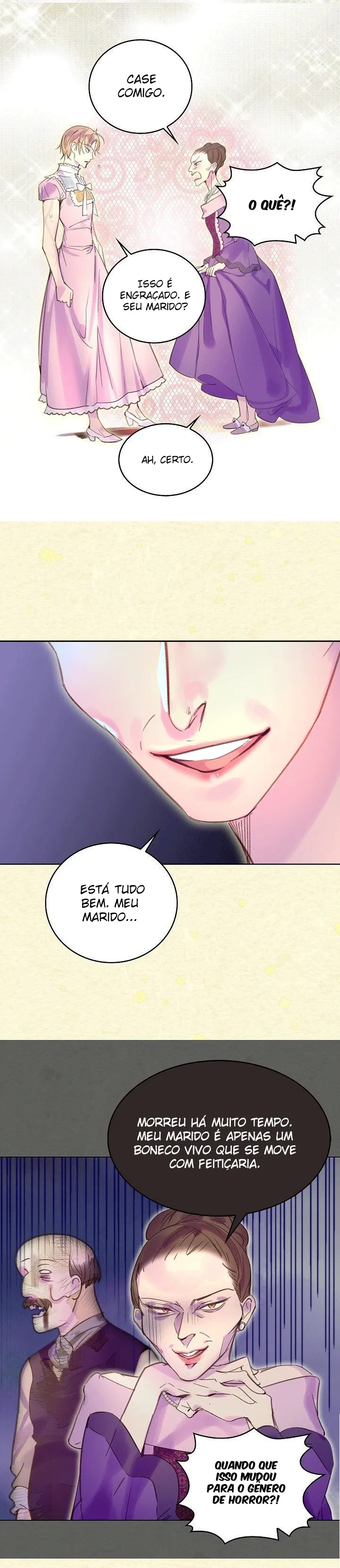 Miss Not-So Sidekick Capítulo 54 Página 13