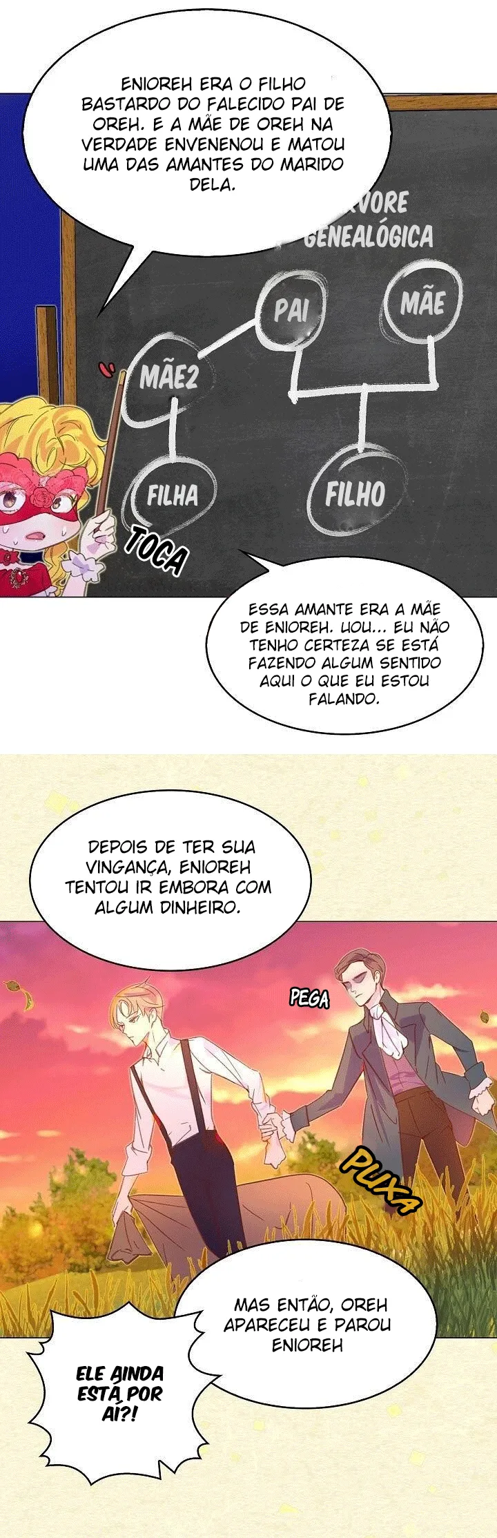 Miss Not-So Sidekick Capítulo 54 Página 15