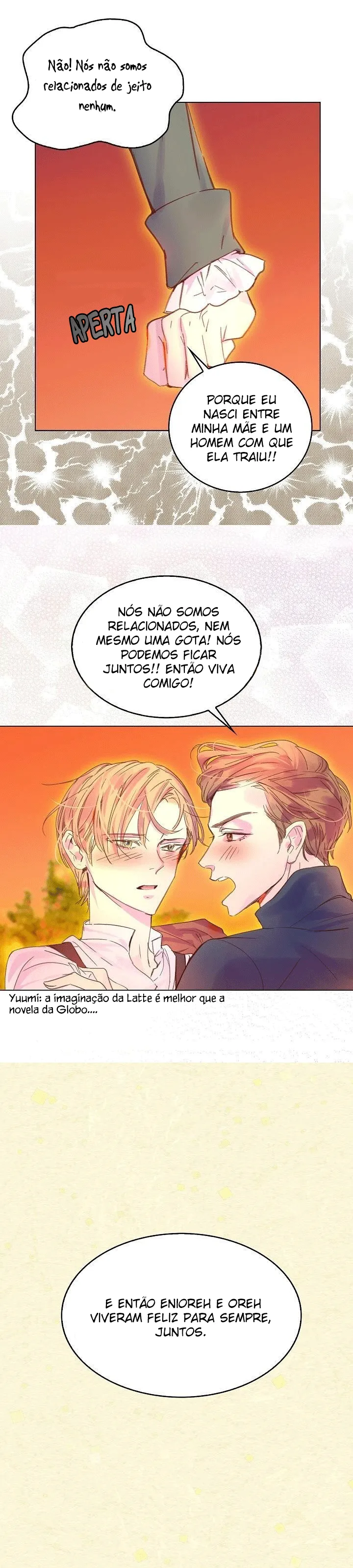 Miss Not-So Sidekick Capítulo 54 Página 17