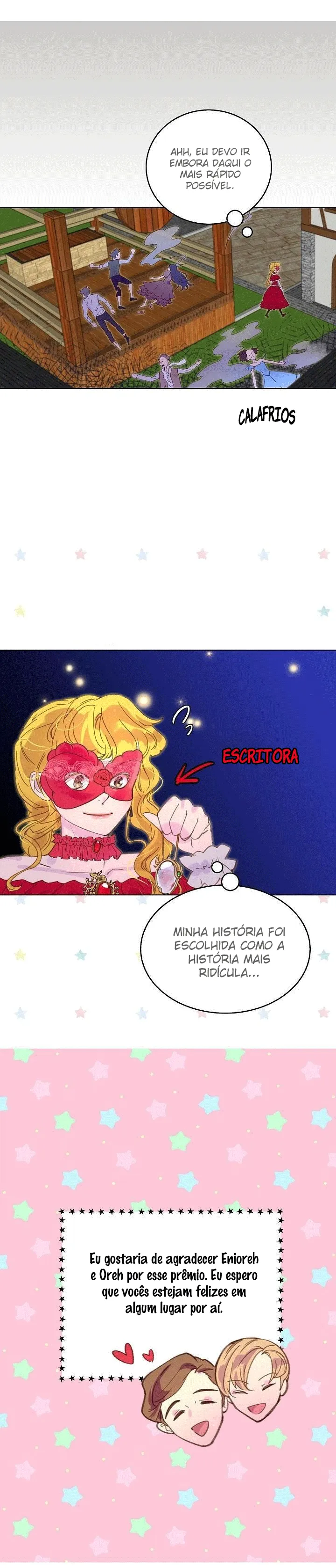 Miss Not-So Sidekick Capítulo 54 Página 21