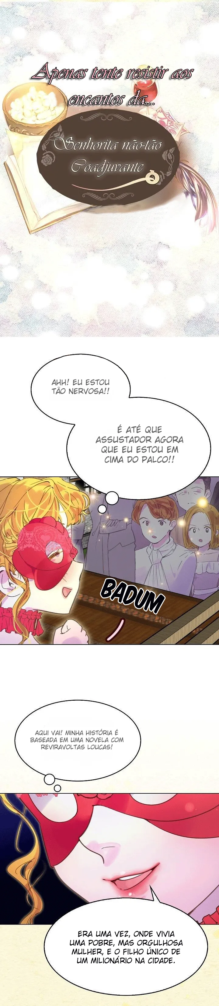 Miss Not-So Sidekick Capítulo 54 Página 3
