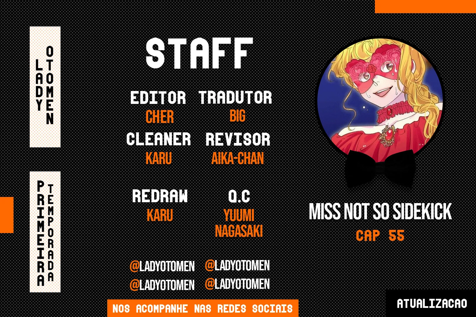 Miss Not-So Sidekick Capítulo 55 Página 1