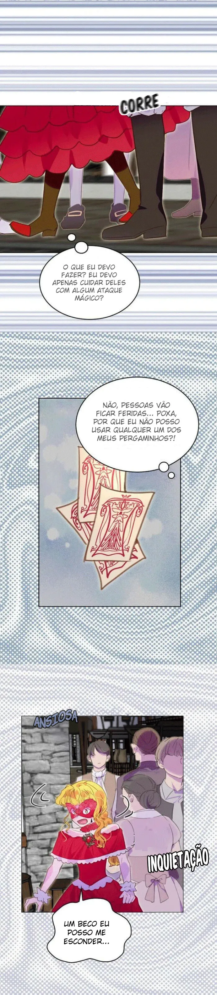 Miss Not-So Sidekick Capítulo 55 Página 14
