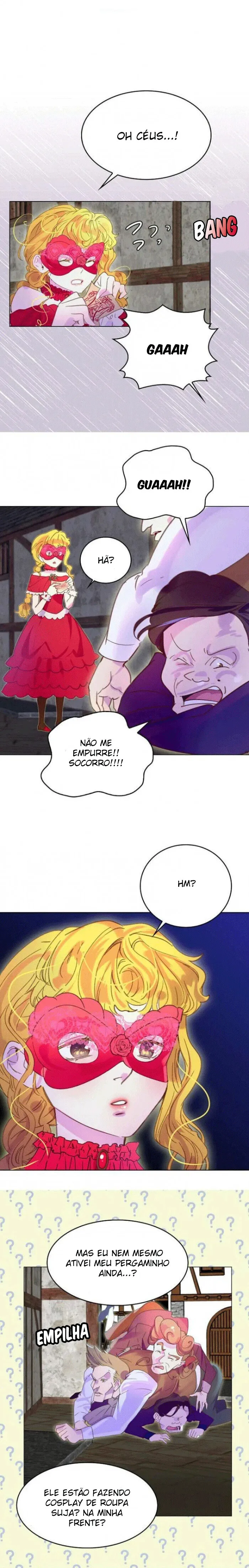 Miss Not-So Sidekick Capítulo 55 Página 19