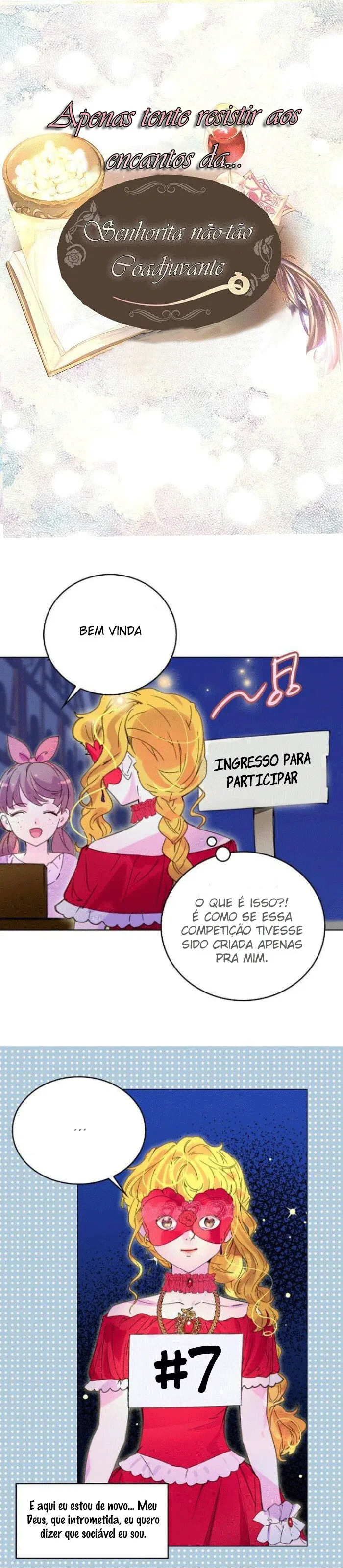 Miss Not-So Sidekick Capítulo 55 Página 3