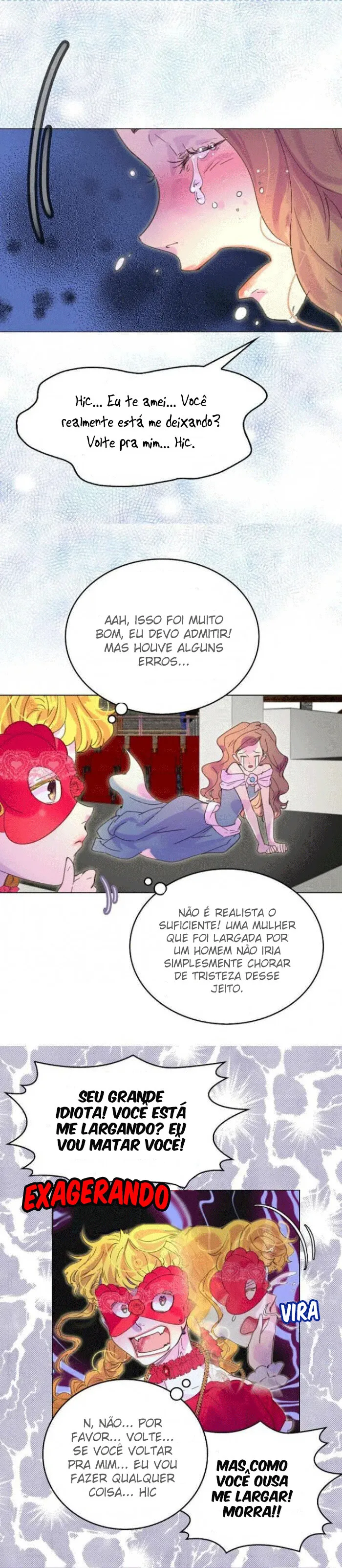 Miss Not-So Sidekick Capítulo 55 Página 4