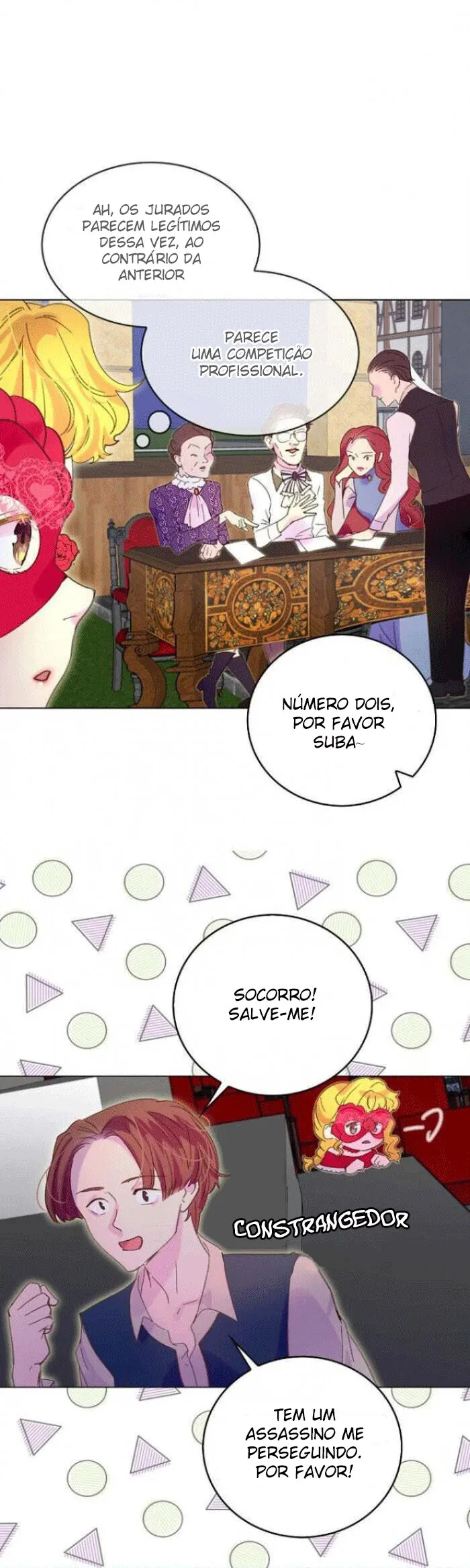 Miss Not-So Sidekick Capítulo 55 Página 6