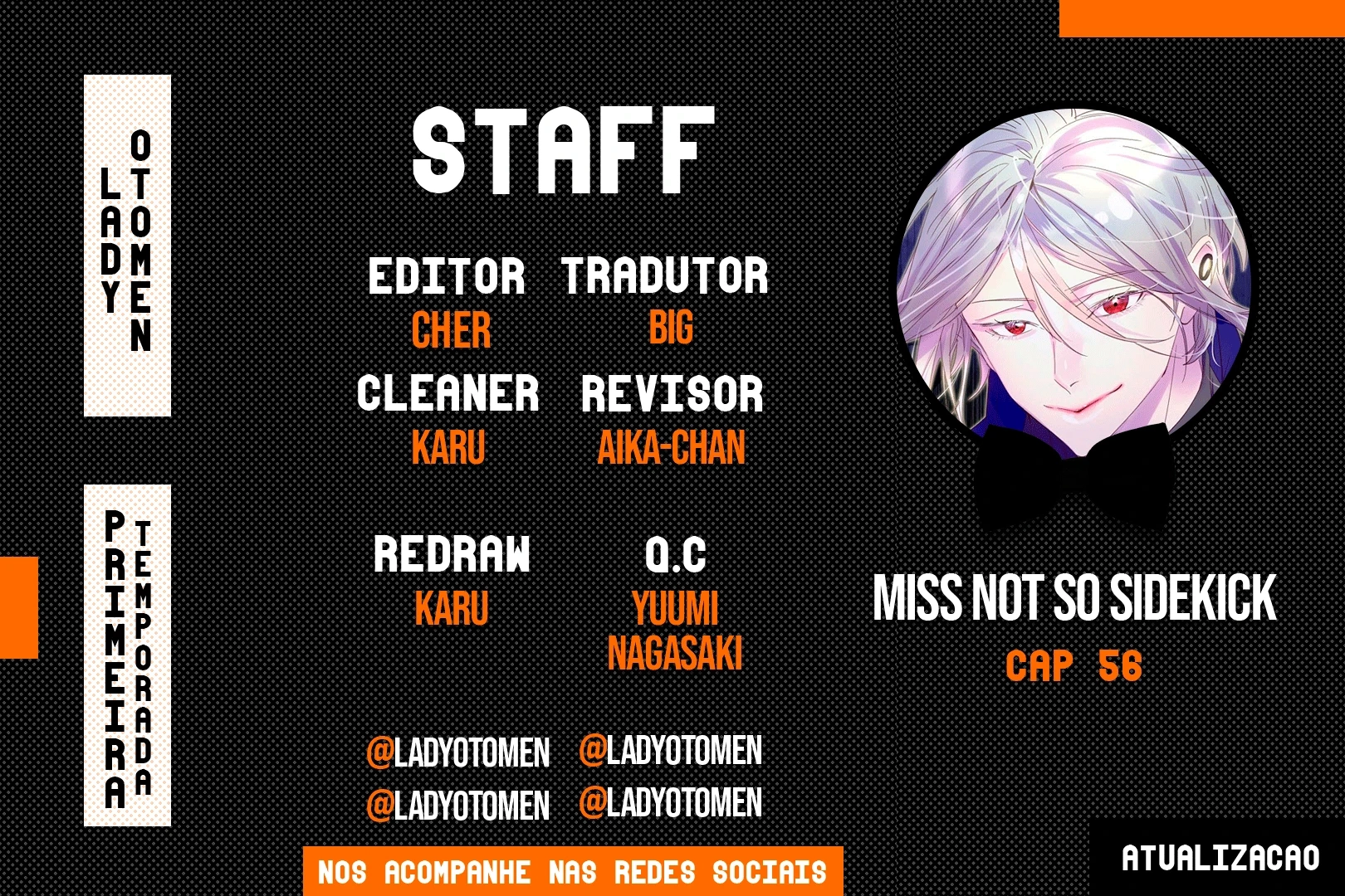 Miss Not-So Sidekick Capítulo 56 Página 1
