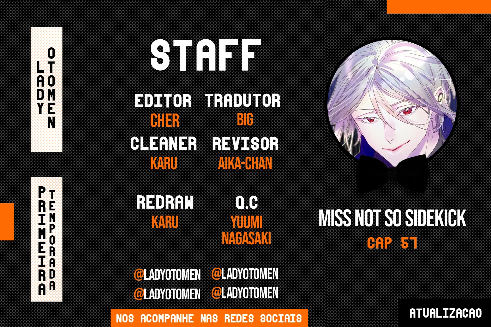 Miss Not-So Sidekick Capítulo 57 Página 1