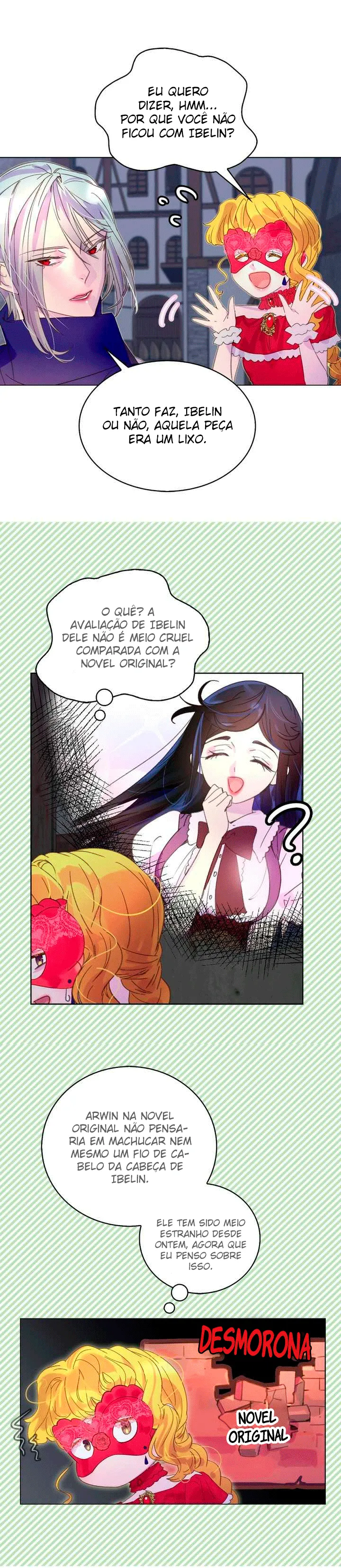 Miss Not-So Sidekick Capítulo 57 Página 10