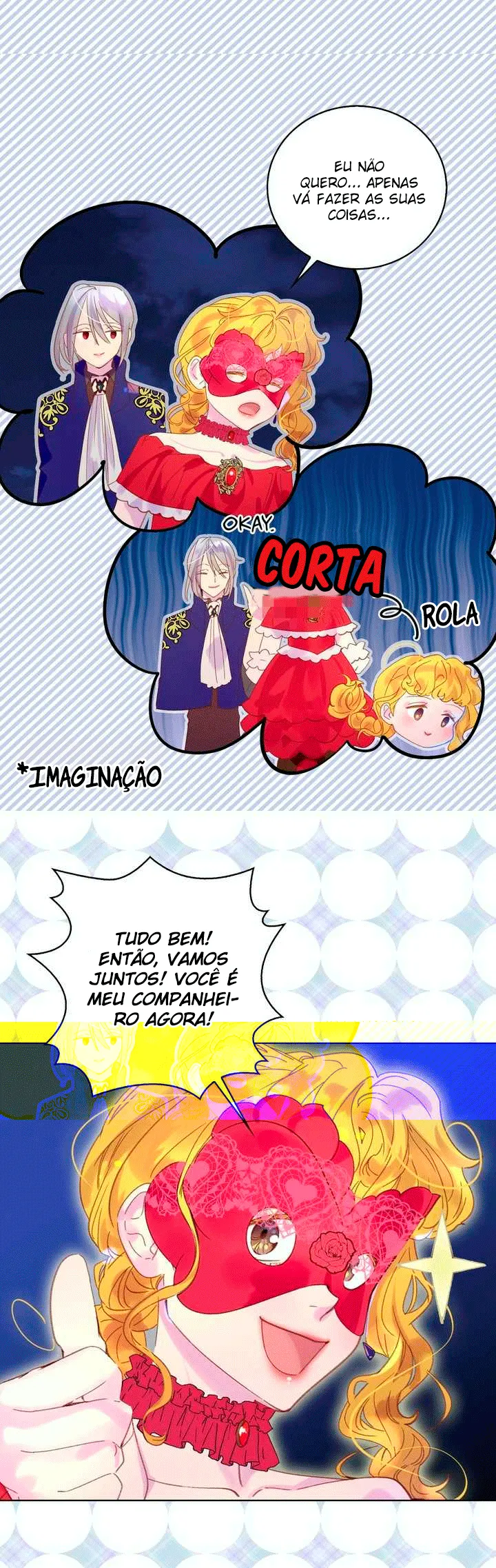 Miss Not-So Sidekick Capítulo 57 Página 14
