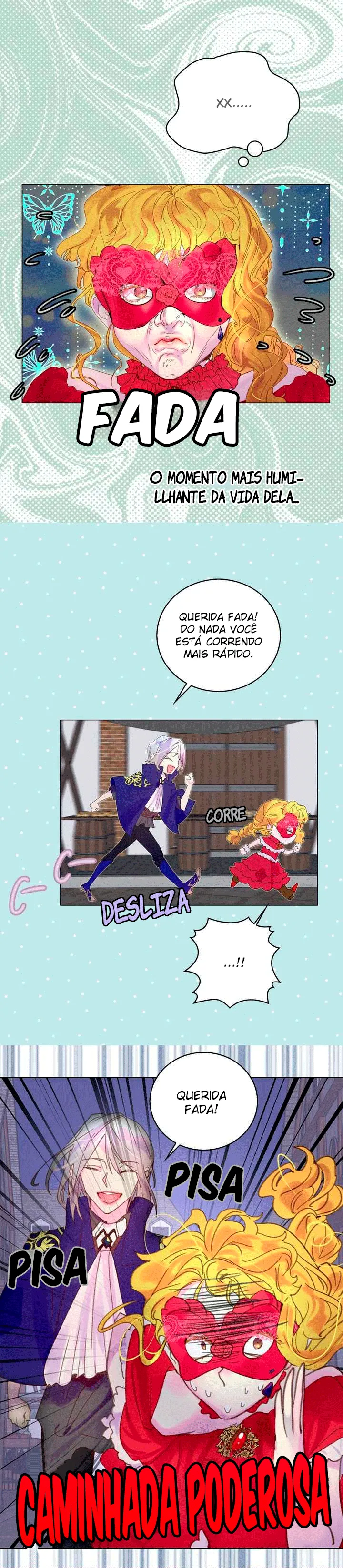 Miss Not-So Sidekick Capítulo 57 Página 19