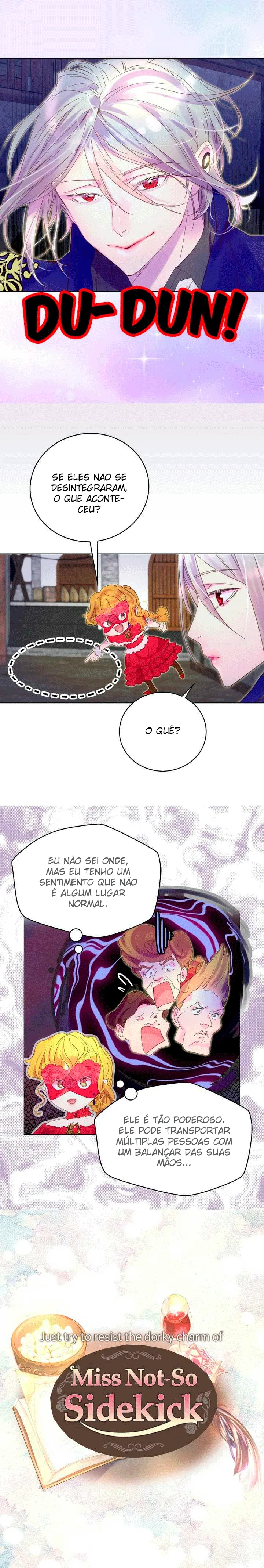 Miss Not-So Sidekick Capítulo 57 Página 2