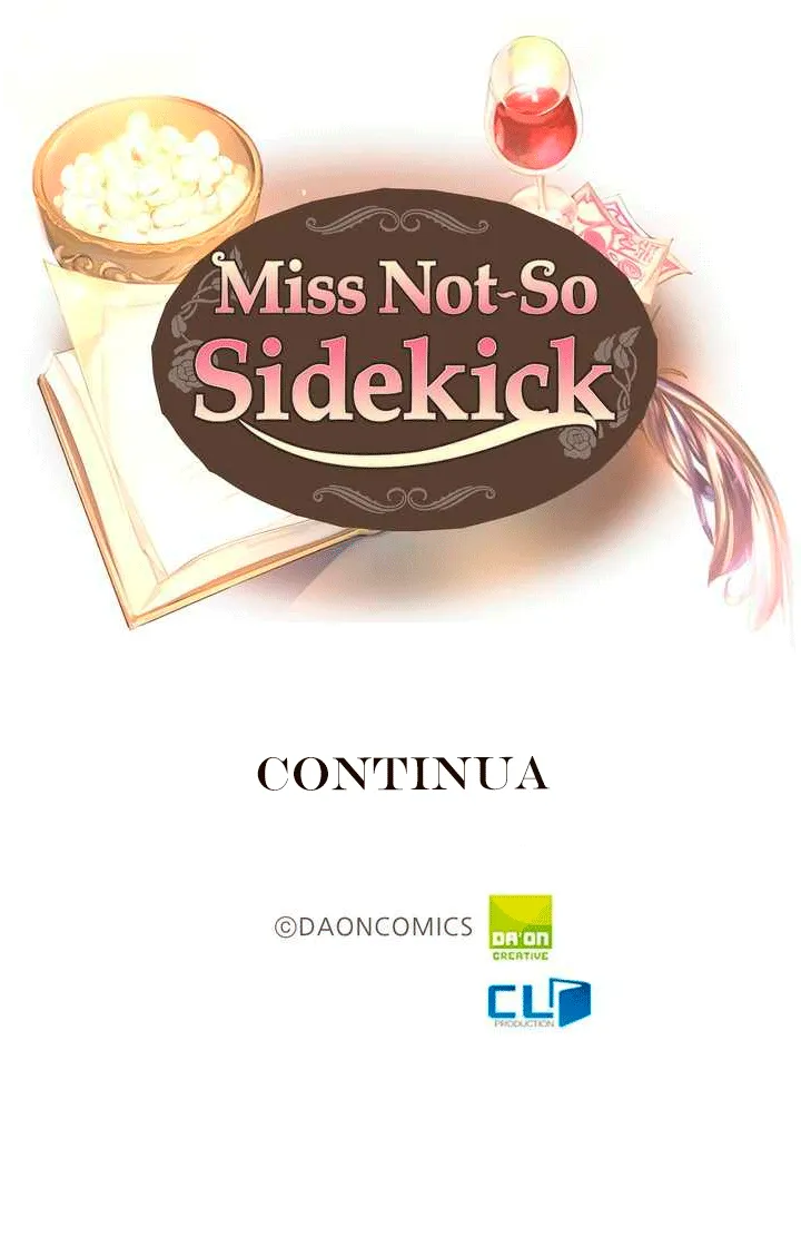 Miss Not-So Sidekick Capítulo 57 Página 21