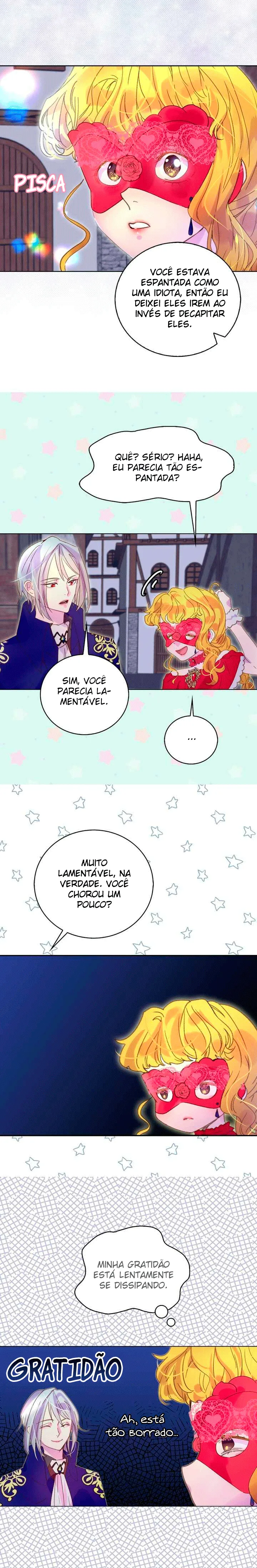 Miss Not-So Sidekick Capítulo 57 Página 6