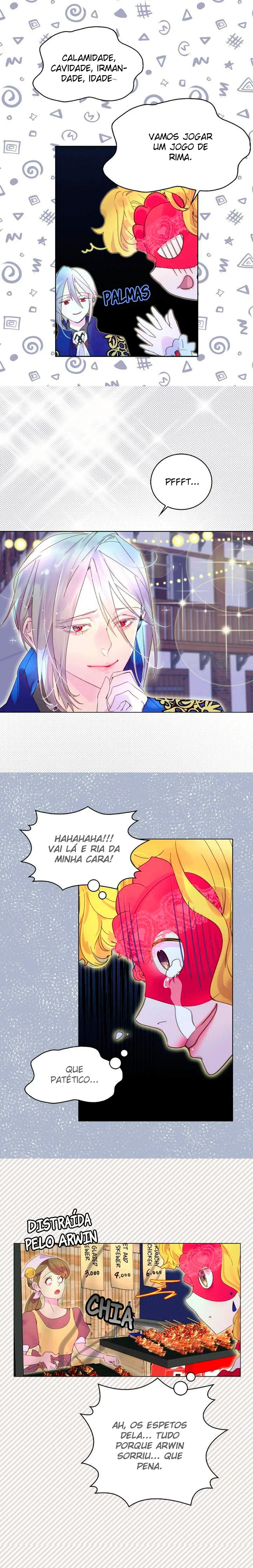 Miss Not-So Sidekick Capítulo 58 Página 10