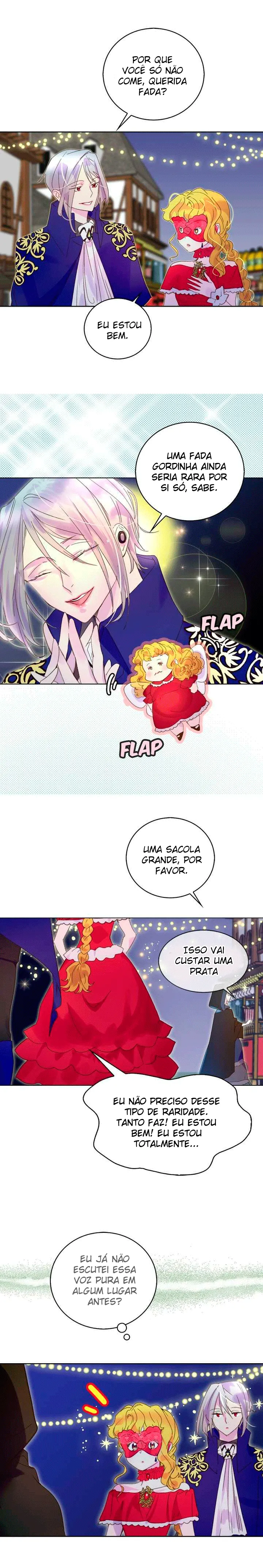 Miss Not-So Sidekick Capítulo 58 Página 12