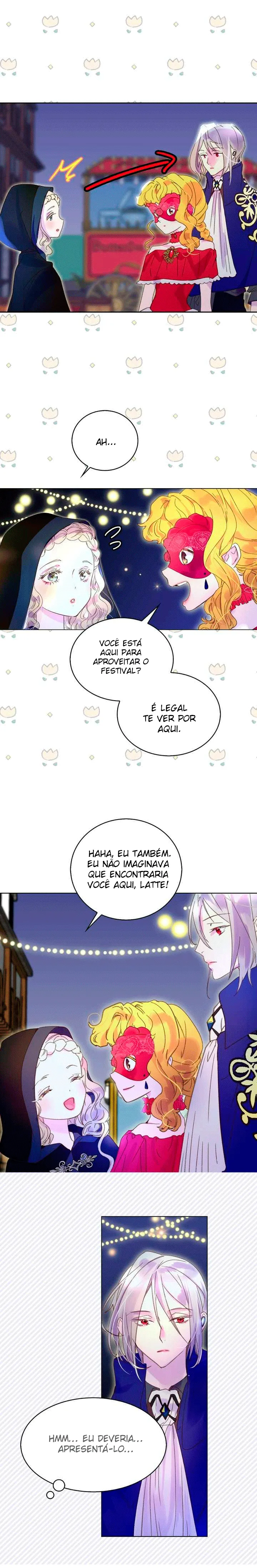 Miss Not-So Sidekick Capítulo 58 Página 16