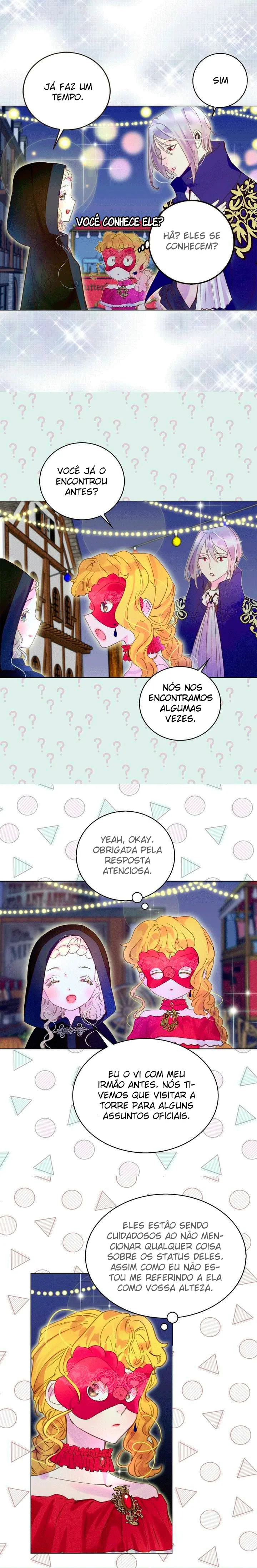 Miss Not-So Sidekick Capítulo 58 Página 18