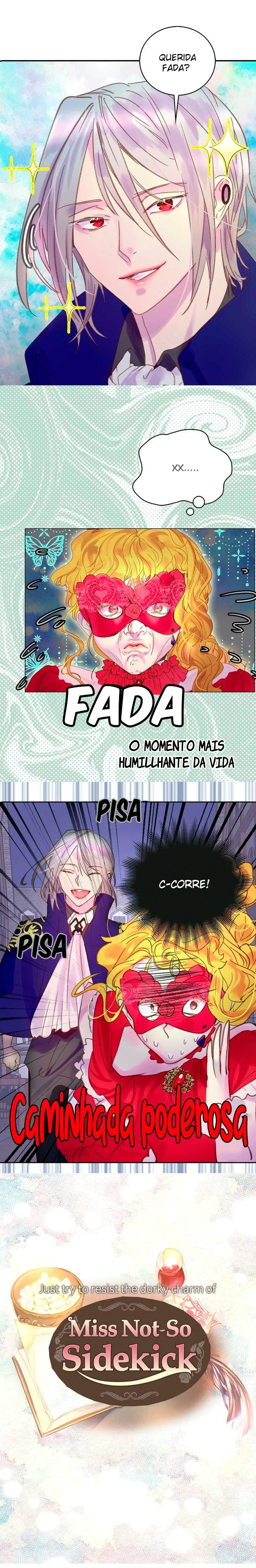 Miss Not-So Sidekick Capítulo 58 Página 2