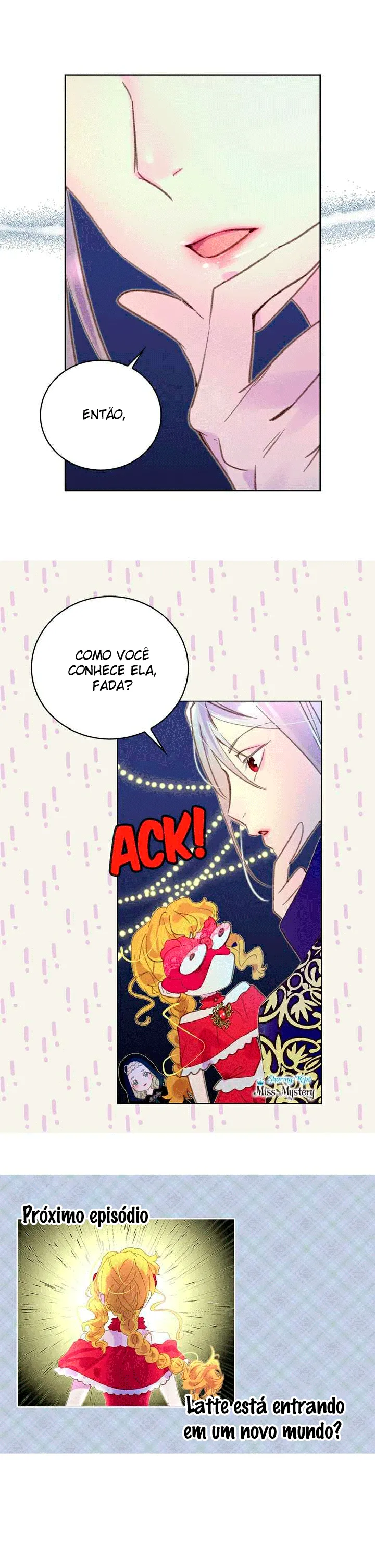 Miss Not-So Sidekick Capítulo 58 Página 20