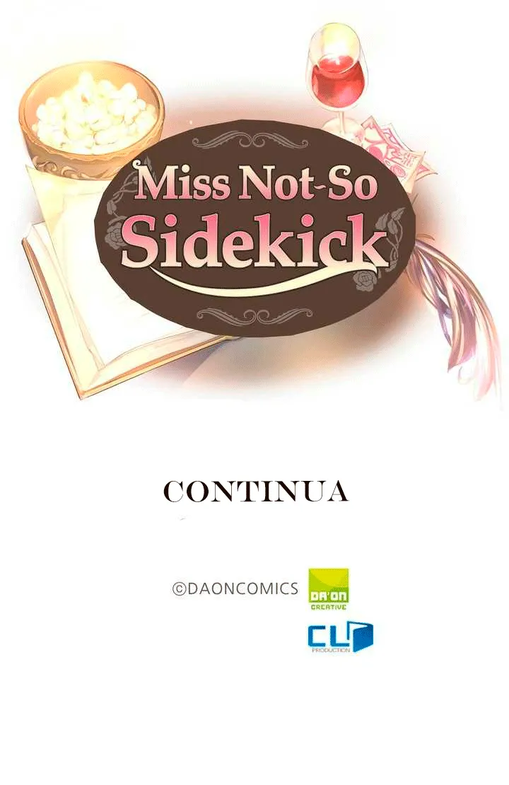 Miss Not-So Sidekick Capítulo 58 Página 21