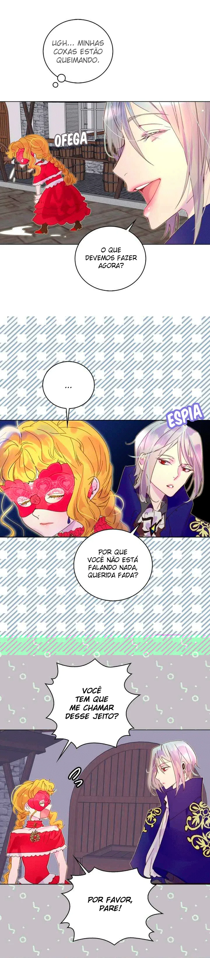 Miss Not-So Sidekick Capítulo 58 Página 3