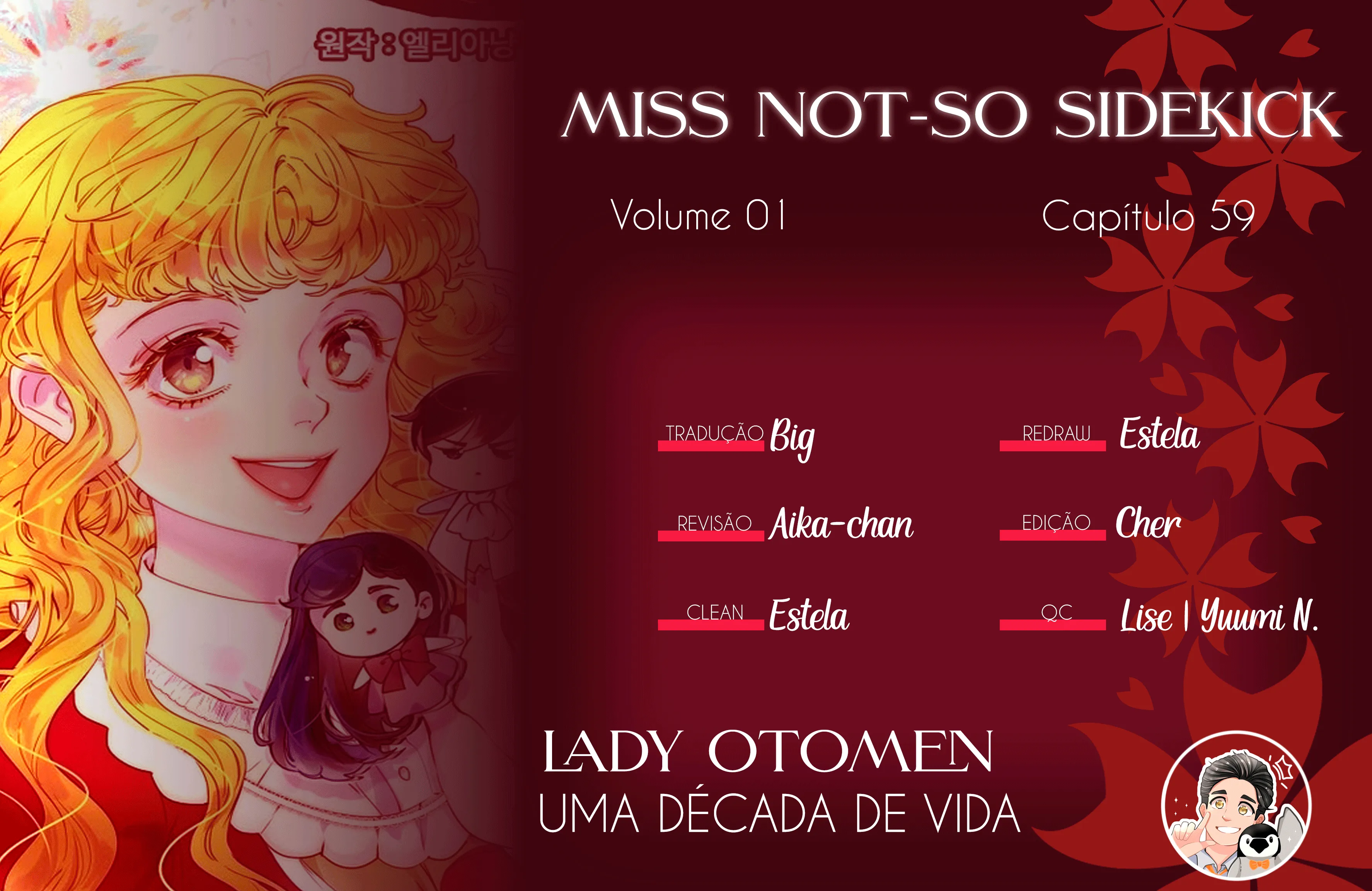 Miss Not-So Sidekick Capítulo 59 Página 1