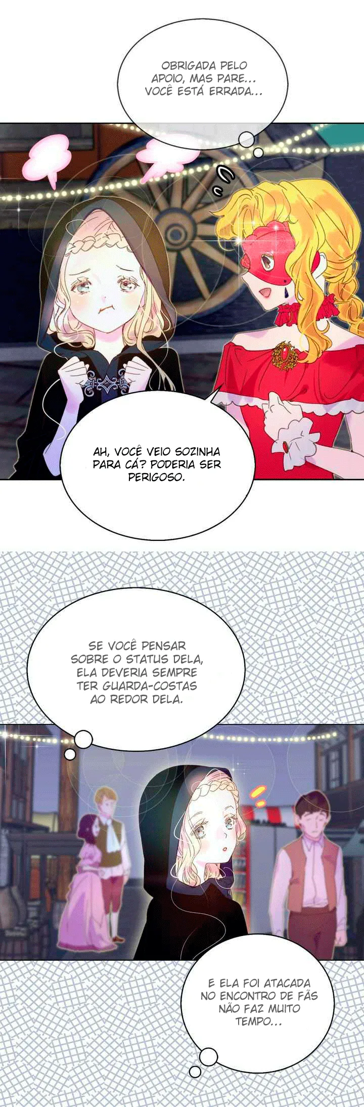 Miss Not-So Sidekick Capítulo 59 Página 13
