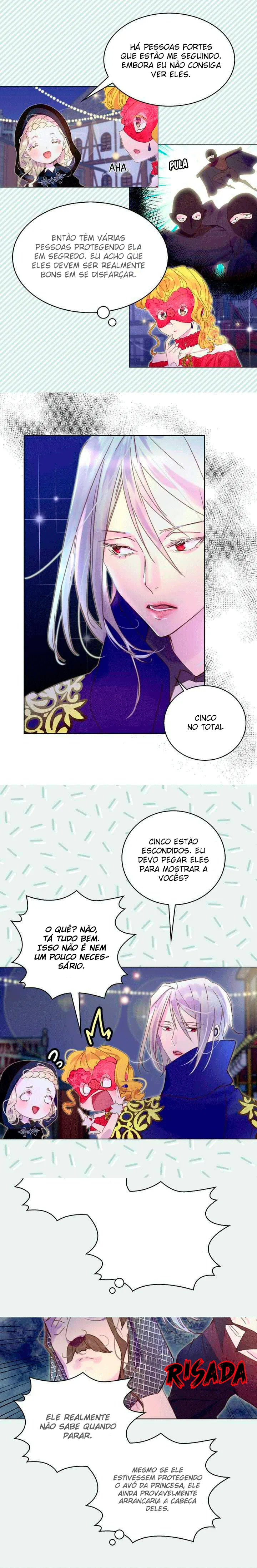 Miss Not-So Sidekick Capítulo 59 Página 14