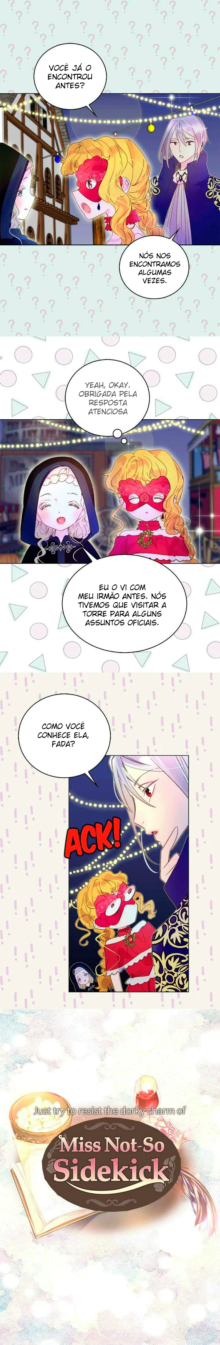 Miss Not-So Sidekick Capítulo 59 Página 2