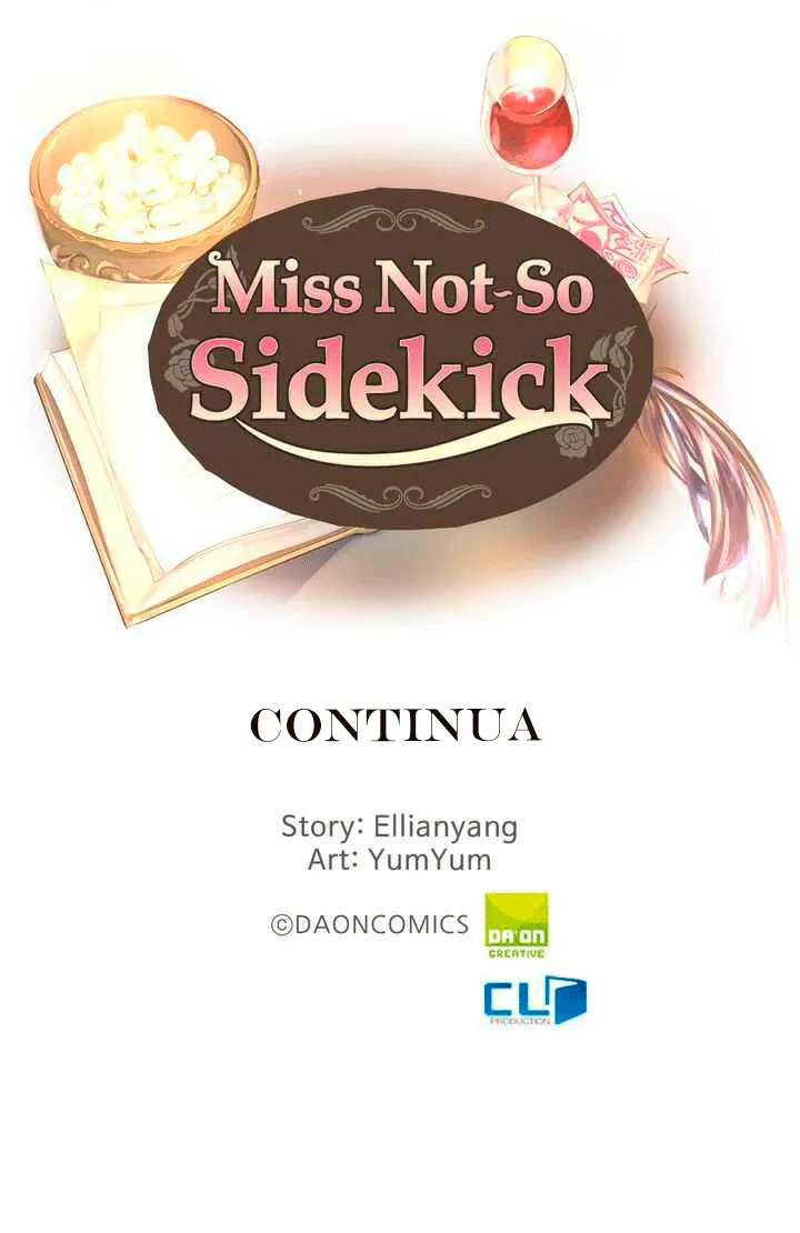 Miss Not-So Sidekick Capítulo 59 Página 20