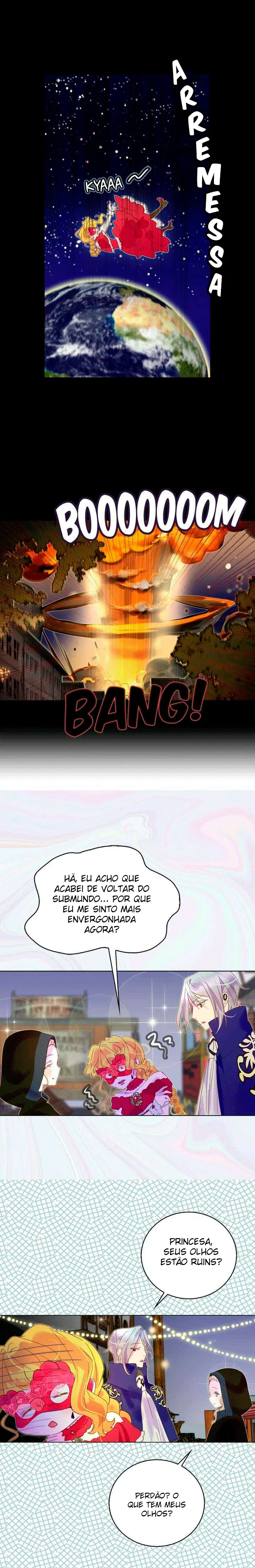 Miss Not-So Sidekick Capítulo 59 Página 7
