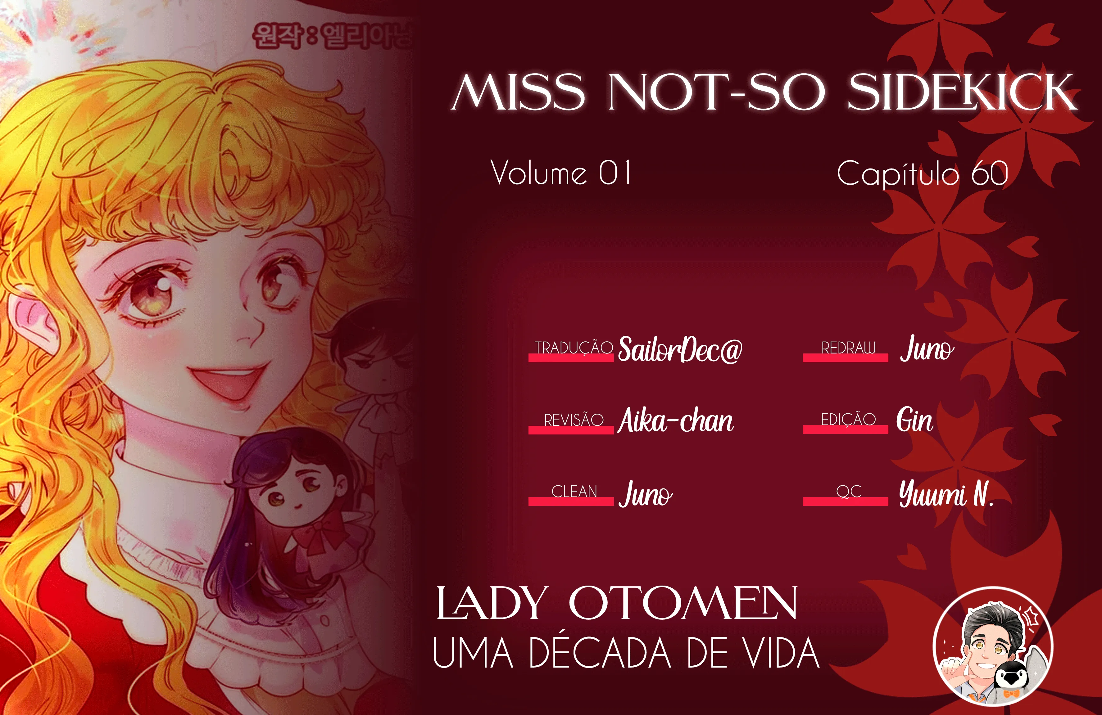 Miss Not-So Sidekick Capítulo 60 Página 1